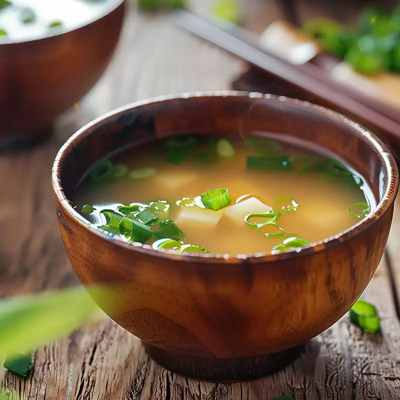 Soupe miso