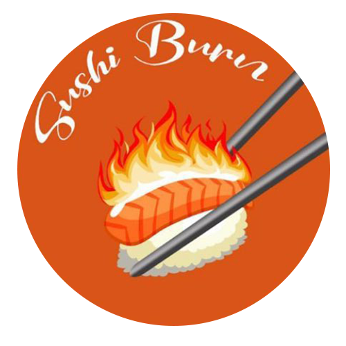 Logo Sushi Burn
